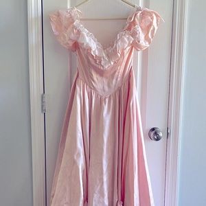 Vintage 1980’s Gunne Sax Gown